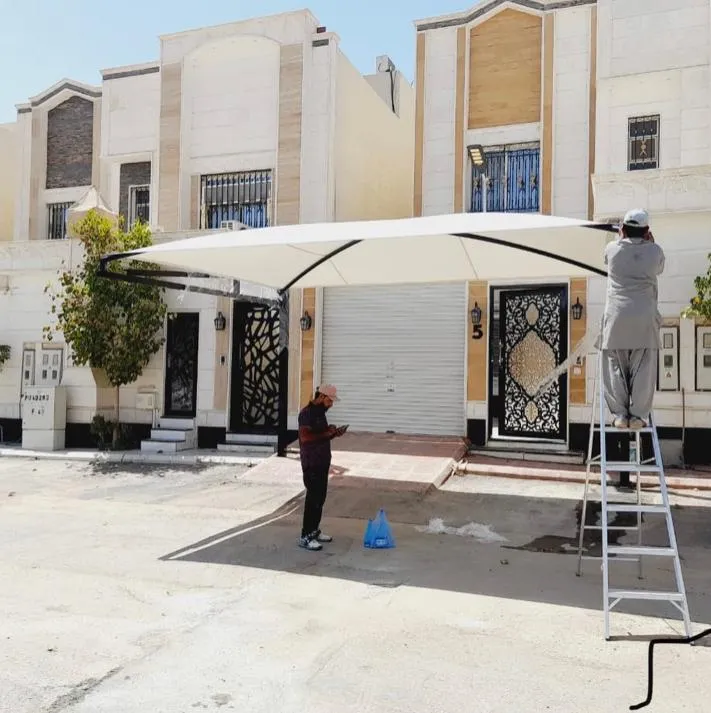 معلم مظلات وسوتر حي الربيع