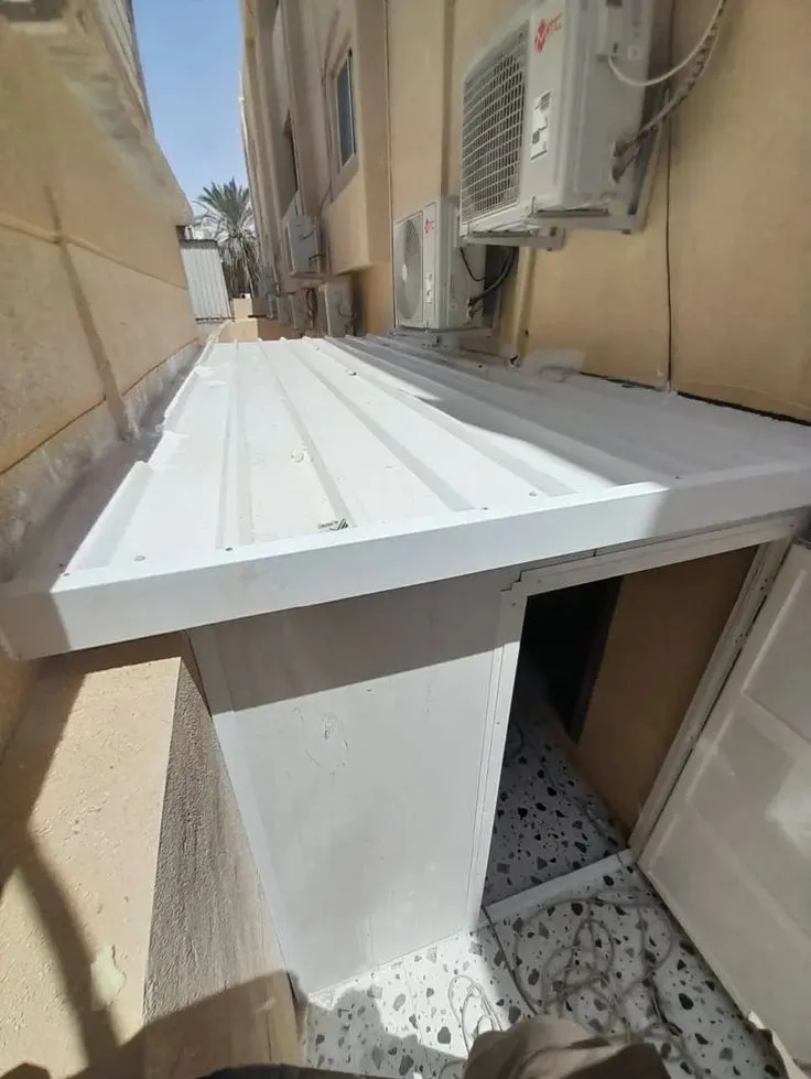 تركيب  ملاحق  موقته  ساندوتش بنل  حي النرجس