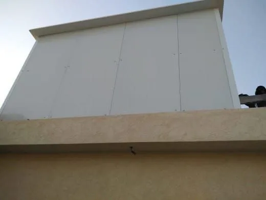 تركيب  ملاحق  موقته  ساندوتش بنل  حي النرجس