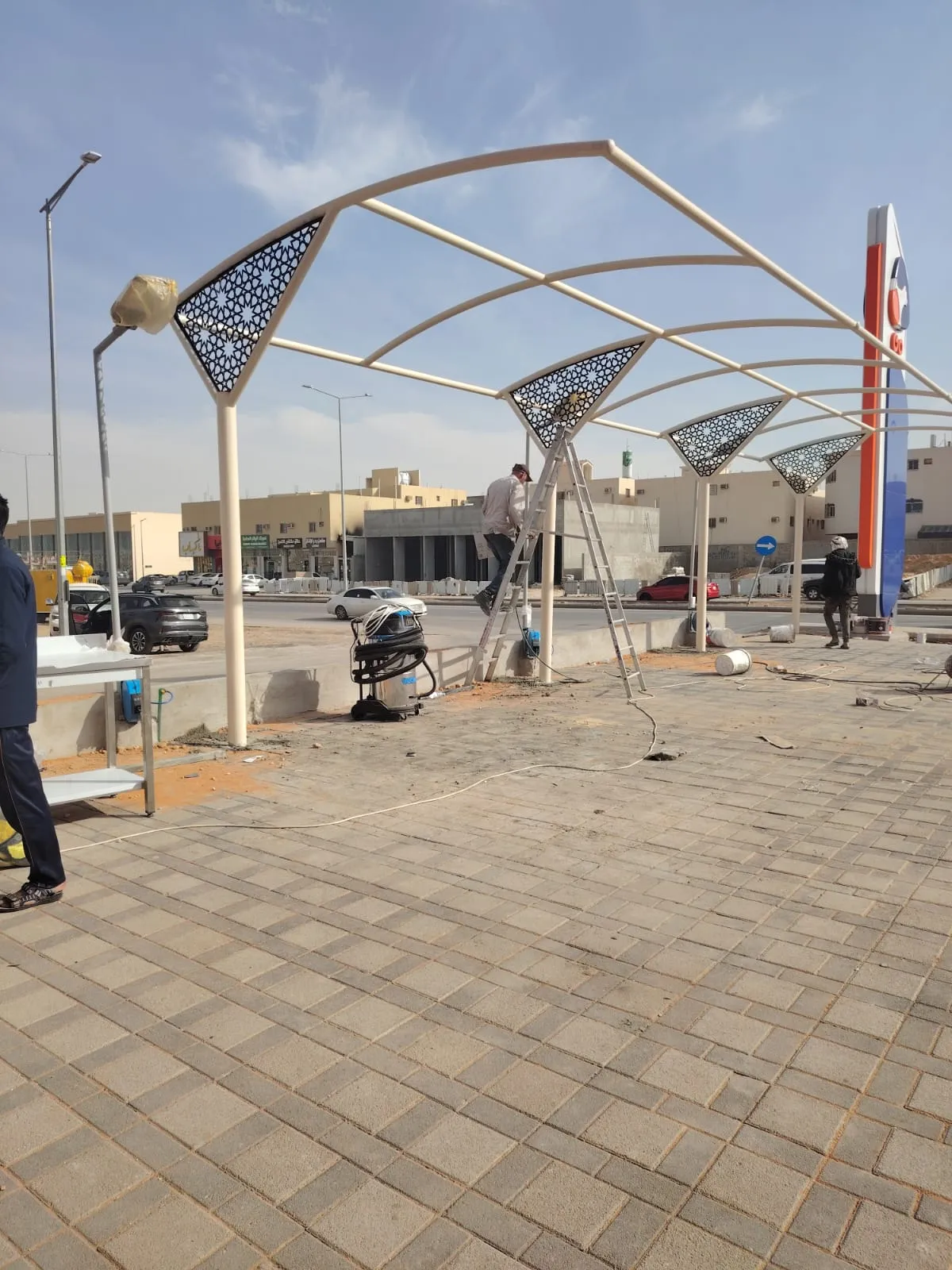 ورشة مظلات  موااقف  حي الربيع 