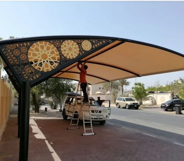 خدمات  تركيب  مظلات  مواقف  سيارات  حي القيروان