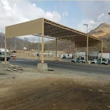 مظلات اقمشة للروضات والمدارس حي العليا الرياض