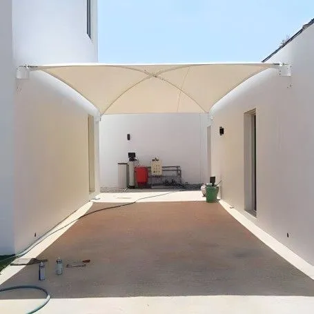 مظلات اقمشة للروضات والمدارس حي العليا الرياض