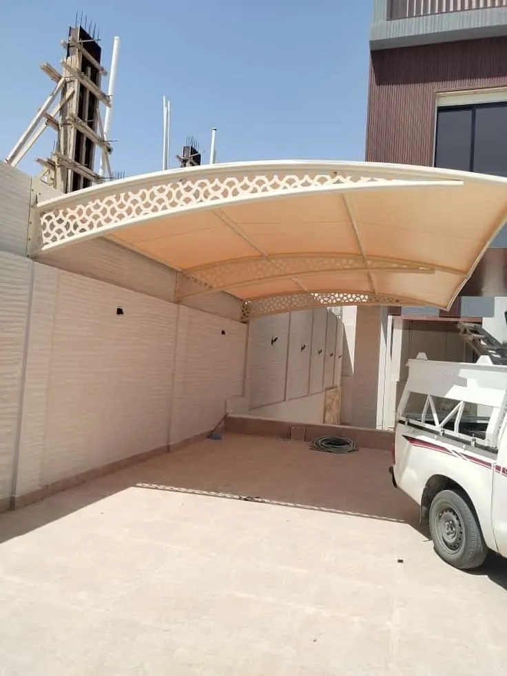 مظلات اقمشة للروضات والمدارس حي العليا الرياض