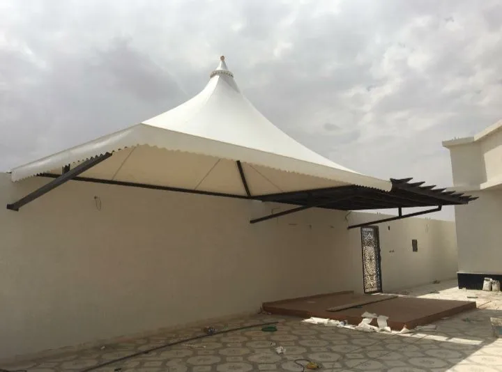 اسعار مظلات هرمية حي طويق الرياض