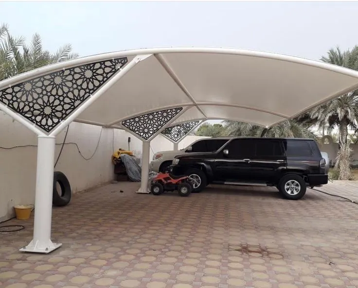 مظلات pvc حي حطين بالرياض