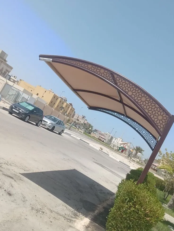 تركيب مظلات مواقف سيارات حي الملقا الرياض