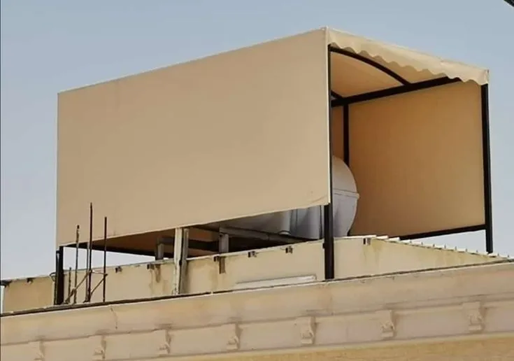 تصميم وتنفيذ مظلات حسب الطلب حي لبن الرياض