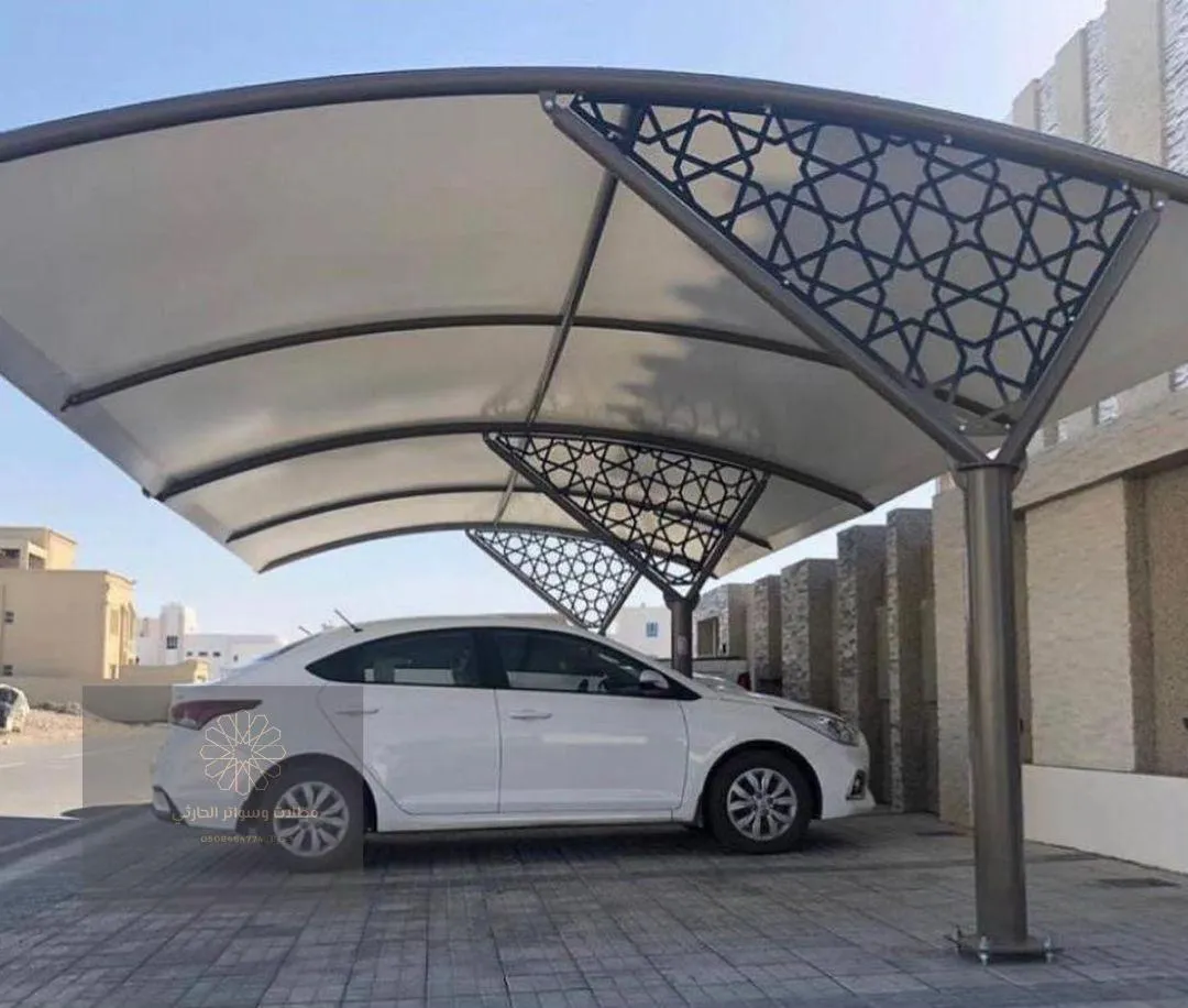 تصميم وتنفيذ مظلات حسب الطلب حي لبن الرياض