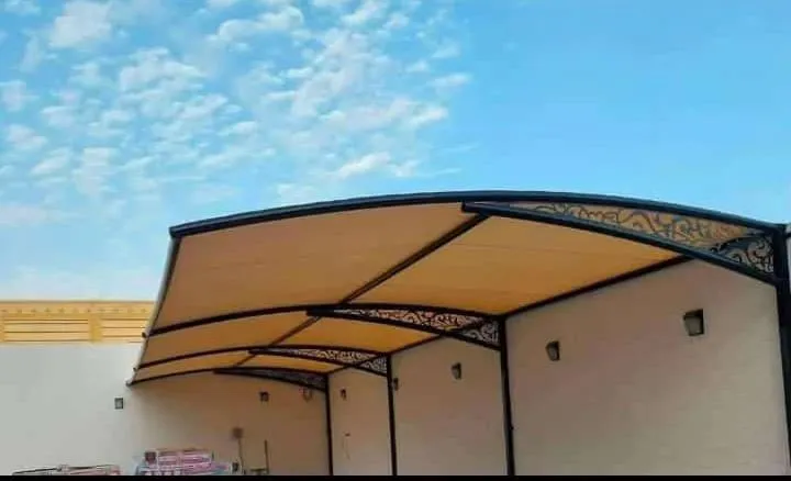 تصميم وتنفيذ مظلات حسب الطلب حي لبن الرياض