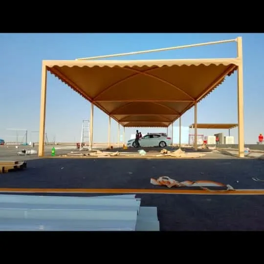 تصميم وتنفيذ مظلات حسب الطلب حي لبن الرياض