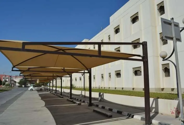 مقاول مظلات سيارات قماش قريب من حي العارض الرياض