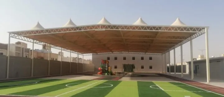 مقاول مظلات سيارات قماش قريب من حي العارض الرياض