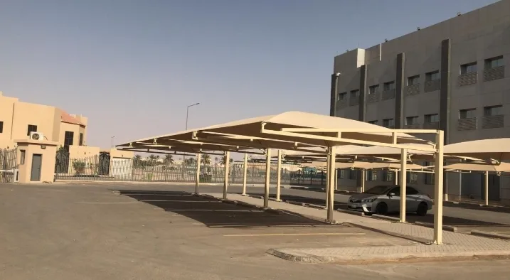 مقاول مظلات سيارات قماش قريب من حي العارض الرياض
