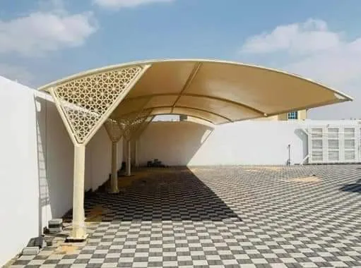 مقاول مظلات سيارات قماش قريب من حي العارض الرياض