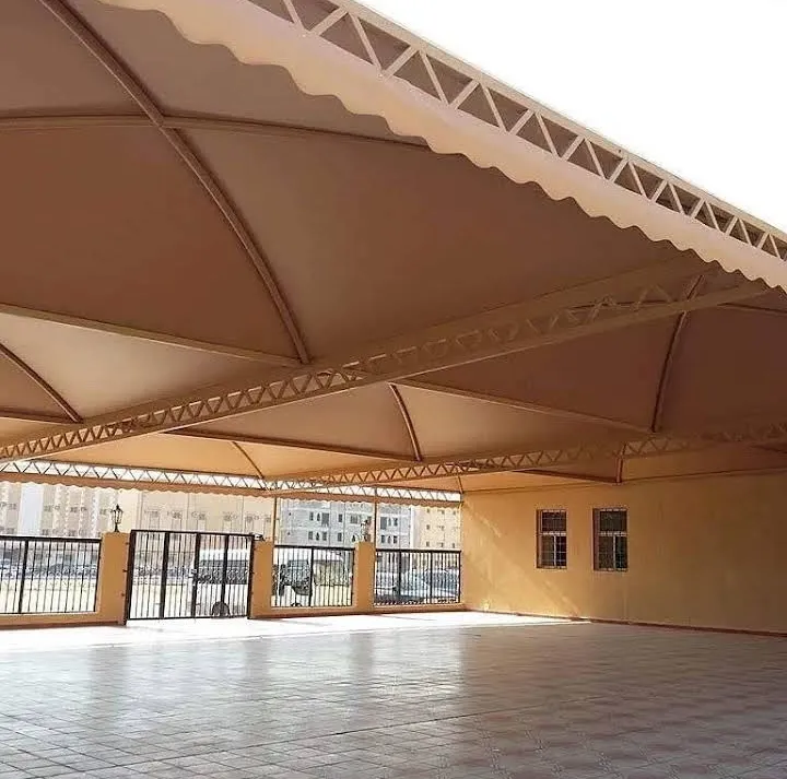 مقاول مظلات سيارات قماش قريب من حي العارض الرياض