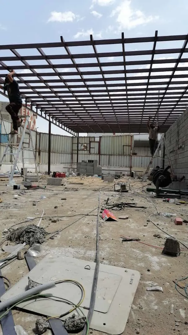 تفصيل برجولات جلسات خارجية حي الياسمين