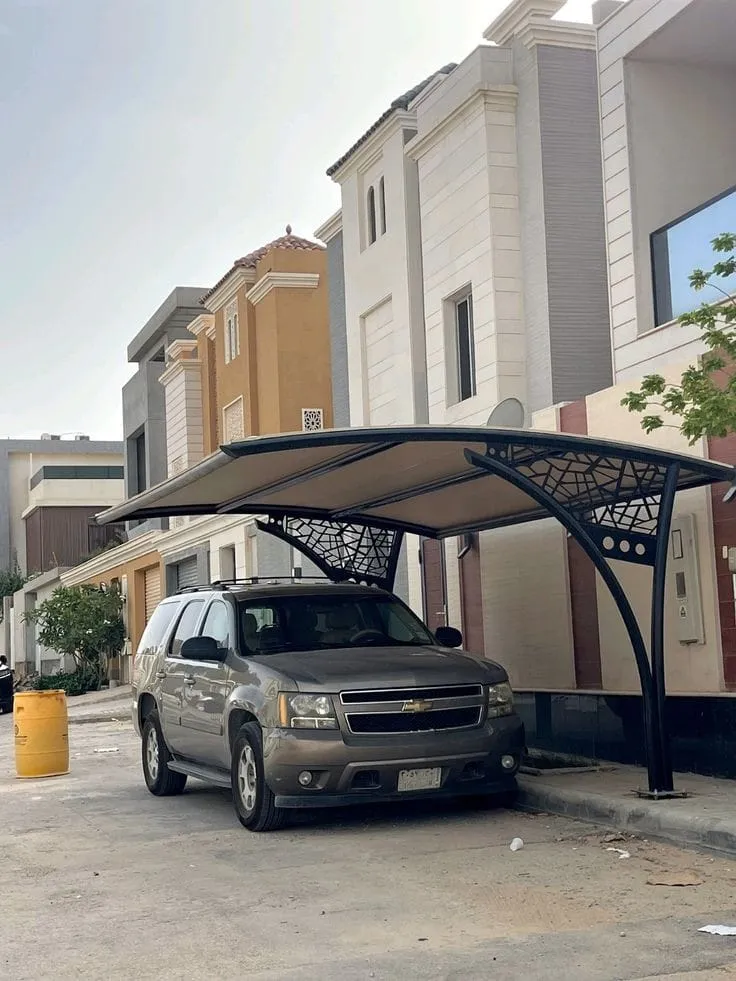 مظلات سيارات متعددة المواقف الدراعية الرياض