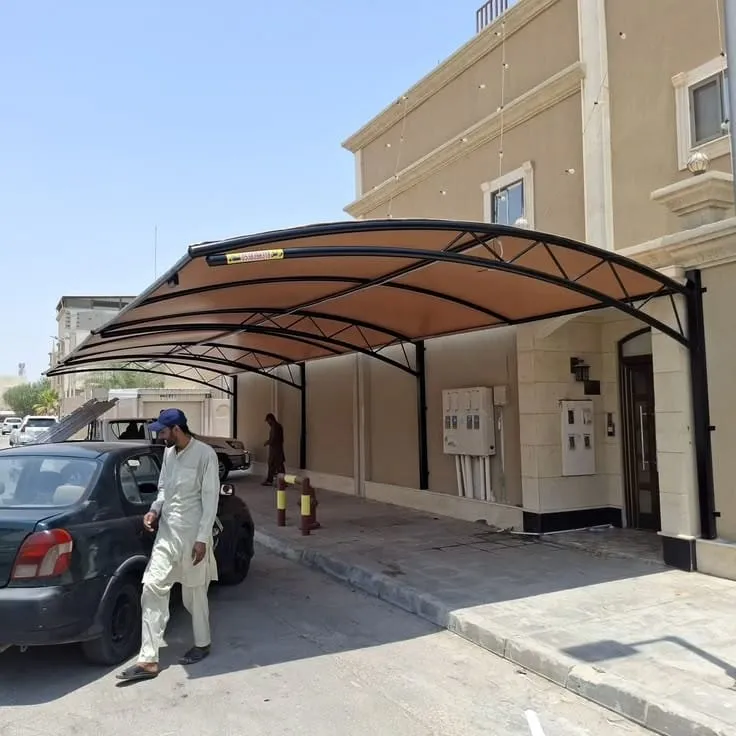 مظلات سيارات متعددة المواقف الدراعية الرياض