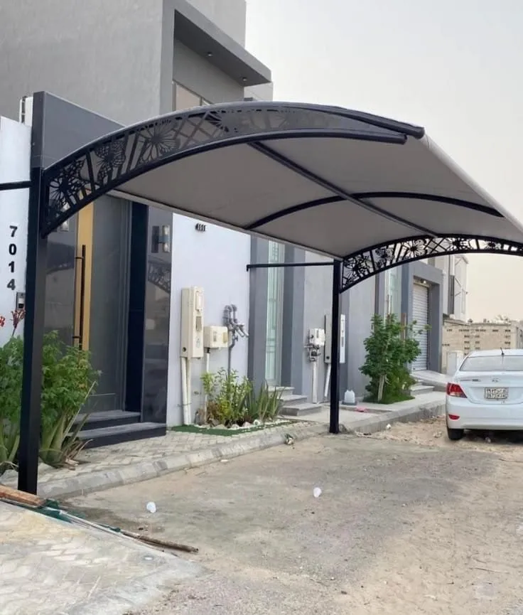 مظلات سيارات متعددة المواقف الدراعية الرياض