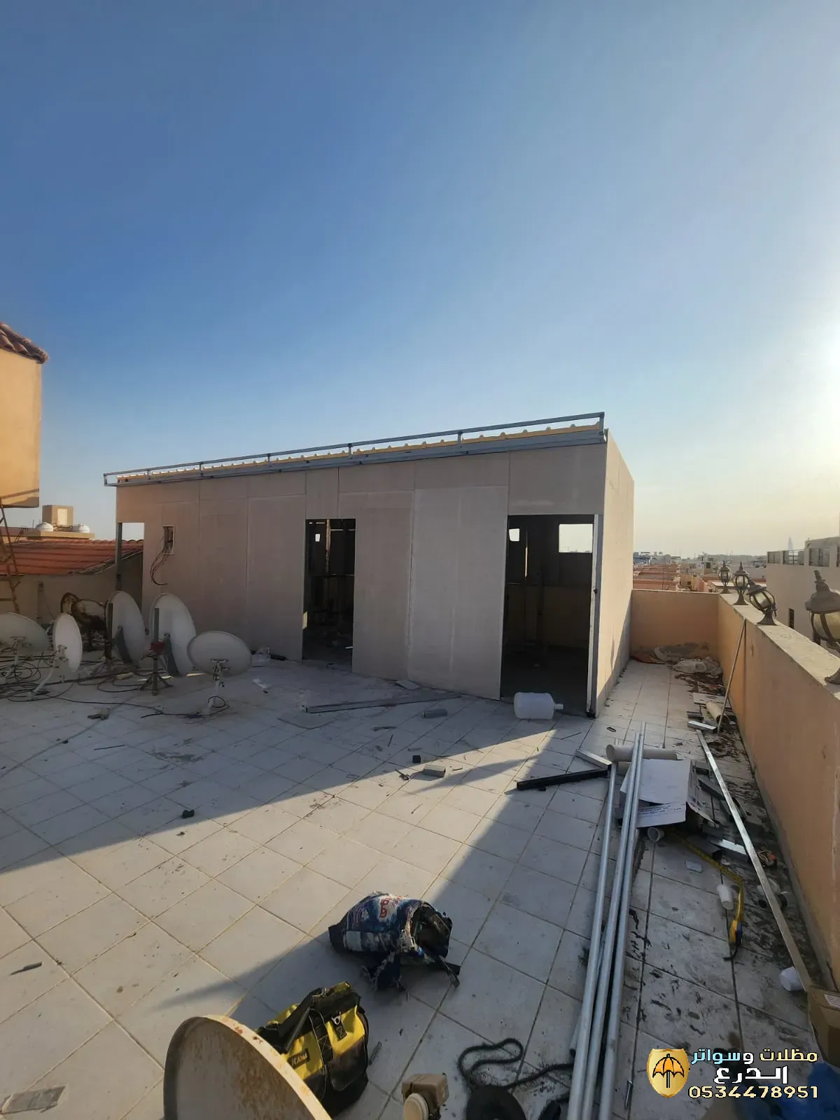 تركيب ساندوتش بانل بالرياض وعزل متطور | اطلب العرض الآن