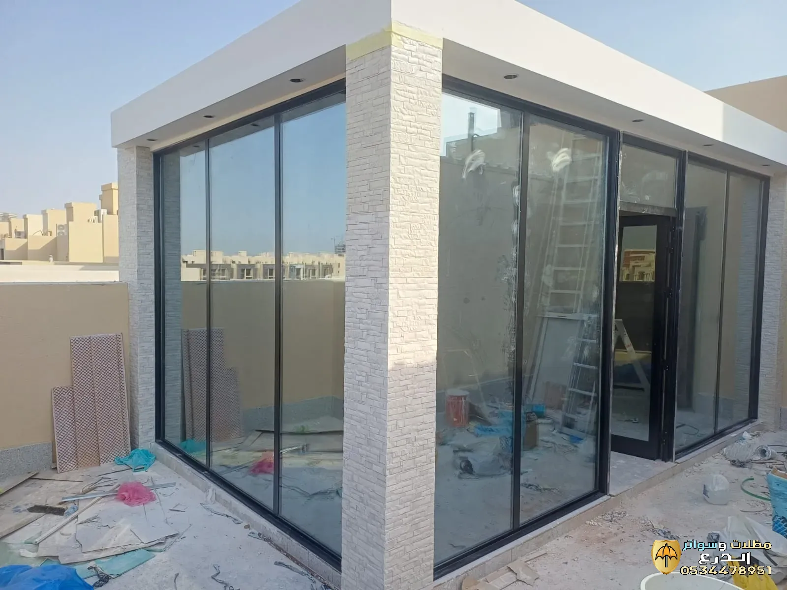 تركيب ساندوتش بانل بالرياض وعزل متطور | اطلب العرض الآن