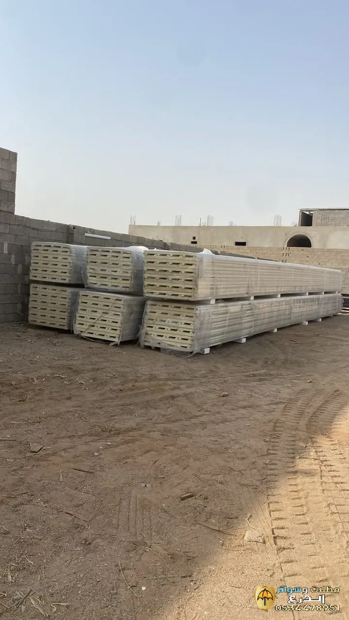 تركيب ساندوتش بانل بالرياض وعزل متطور | اطلب العرض الآن