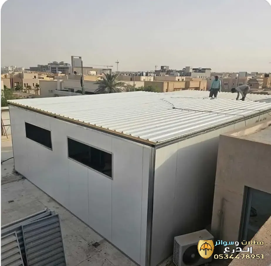 تركيب ساندوتش بانل بالرياض وعزل متطور | اطلب العرض الآن